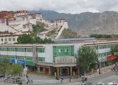 拉萨 Tibet Post酒店 外观 照片